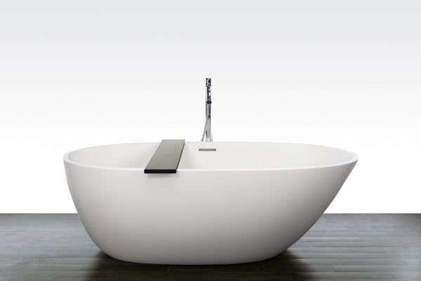 Wetstyle - BE 66 X 34 X 22 Freestanding Bathtub Right Slope