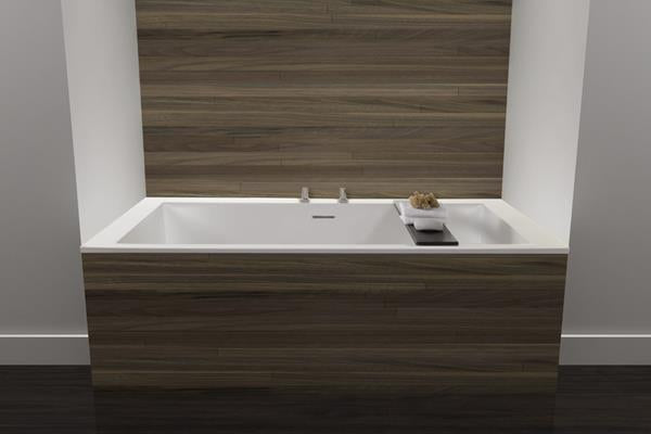 Wetstyle - Cube 60 X 30 X 24 Drop-in Bathtub