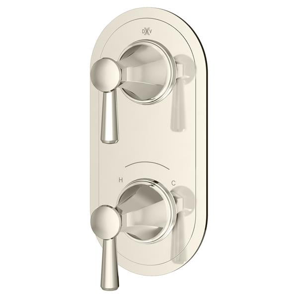 DXV - Fitzgerald 2-Handle Thermostatic Valve Trim Kit