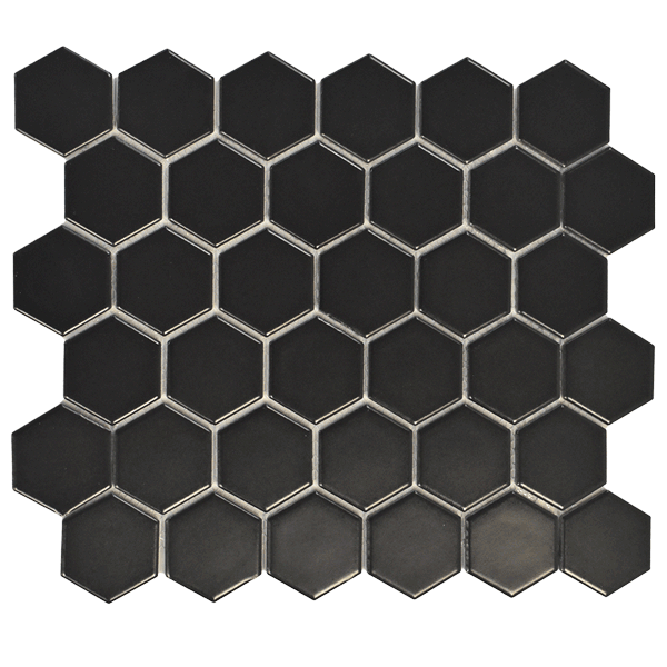 Roca Tile - 12 x 12 Mosaic Hexagon 2 x 2