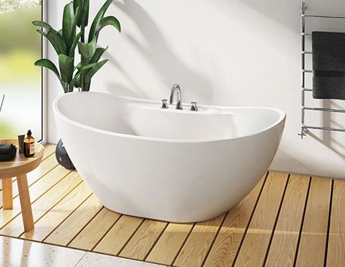 Fleurco - Opus Ossia Tub 6935 White