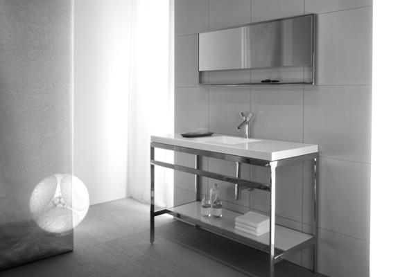 Wetstyle - "C" Mirror 19 H X 58 W