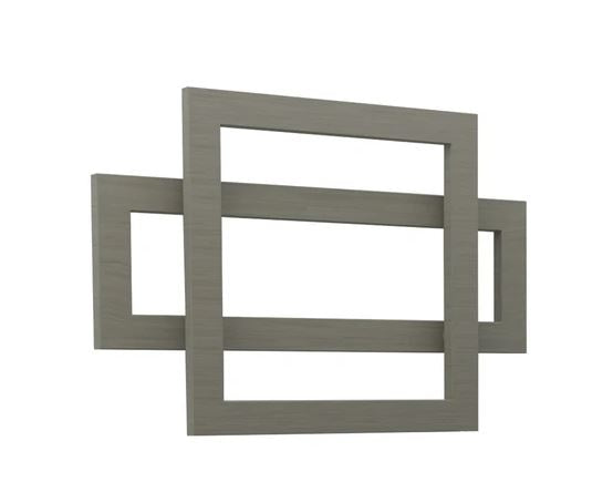 Artos - Cadiz 23.5 x 35.5 Inch Plug-In Heated Towel Rail
