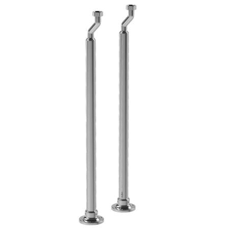 Lefroy Brooks - Bath Standpipes With Cranked Legs (PAIR)
