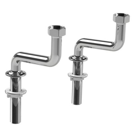 Lefroy Brooks - Extended Cranked Legs For Bath Shower Mixers (PAIR)