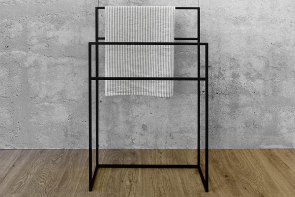 Wetstyle - "C2" Towel Holder Stainless Steel - 22 Inch