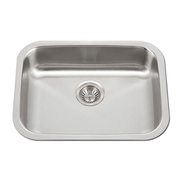 Hamat - Classic 23 Inch ADA Undermount Stainless Steel Sink