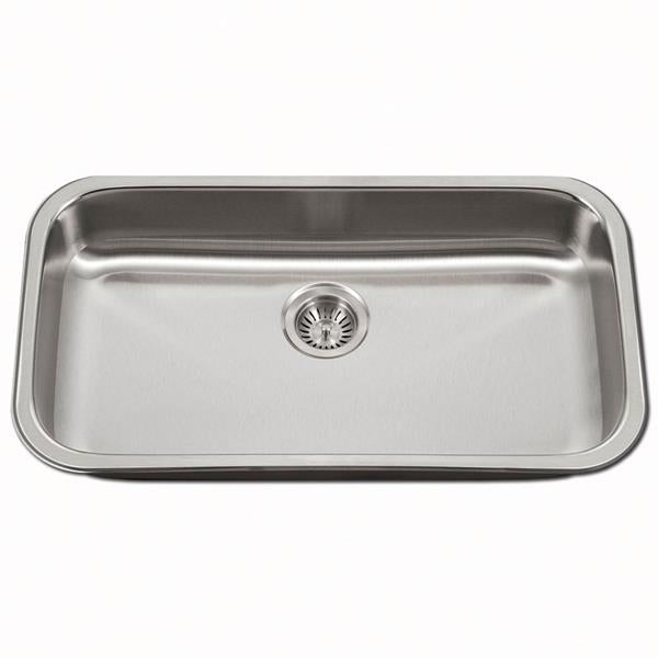 Hamat - Classic 32 Inch ADA Undermount 50/50 Double Bowl Stainless Steel Sink