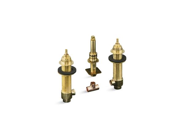 Kallista - 3/4 Inch Deck-Mount Rough-In Assembly