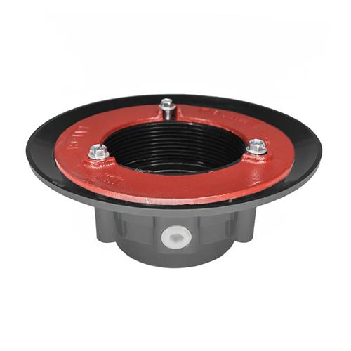 Infinity Drain - Clamp Down Drain ABS 4 Inch Throat, 3 Inch Outlet