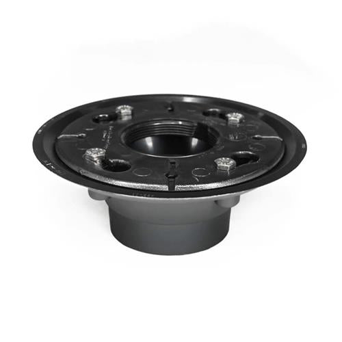 Infinity Drain - Clamp Down Drain ABS 2 Inch Throat, 2 Inch Outlet
