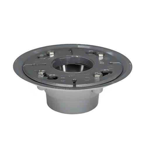 Infinity Drain - Clamp Down Drain PVC 2 Inch Throat, 2 Inch Outlet