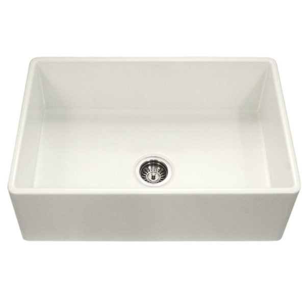 Hamat - Chelsea 33 Inch Apron-Front Fireclay Single Bowl Kitchen Sink