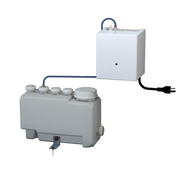Toto - Touchless Auto Foam Soap Dispenser Controller And 3 Liter Reservoir For 1 Spout Compatibility