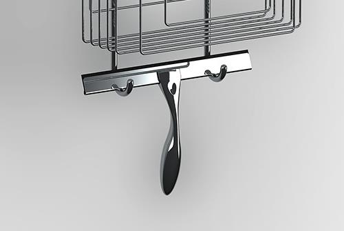 Sonia - Shower Door Cleaner Chrome