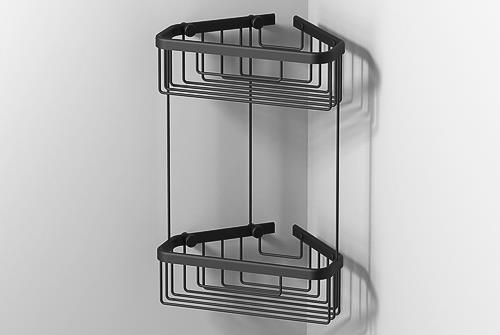 Sonia - Double Corner Shower Basket