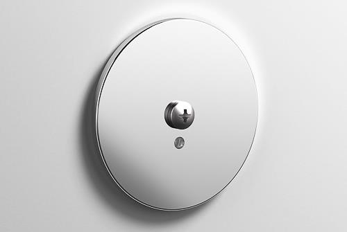 Sonia - Adhesive Round Backplate For Hook