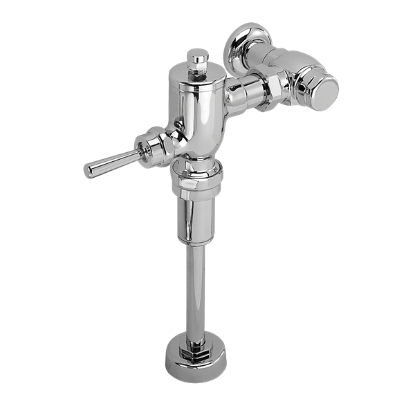 Toto - Urinal Manual Commercial Flush Valve, Polished Chrome