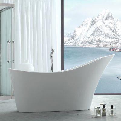 Maidstone - Conner Acrylic 67 Inch Contemporary Freestanding Tub