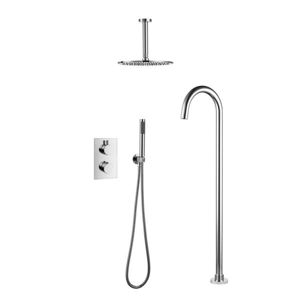 Maidstone - Faucet and Shower Set - Celing Mount