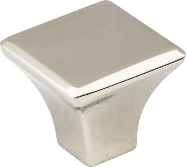 Jeffrey Alexander - 1-1/8 Inch Overall Length Square Marlo Cabinet Knob
