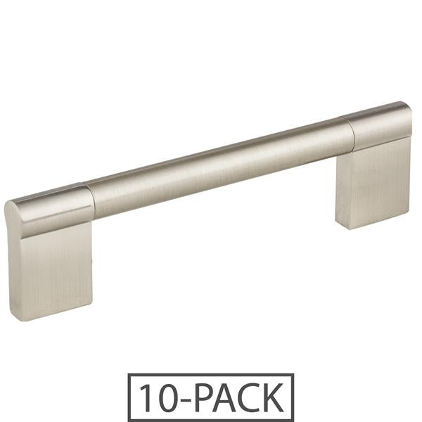 Elements - 10-Pack of the 5-9/16 Inch Overall Length Cabinet pull, 128mm Center to Center