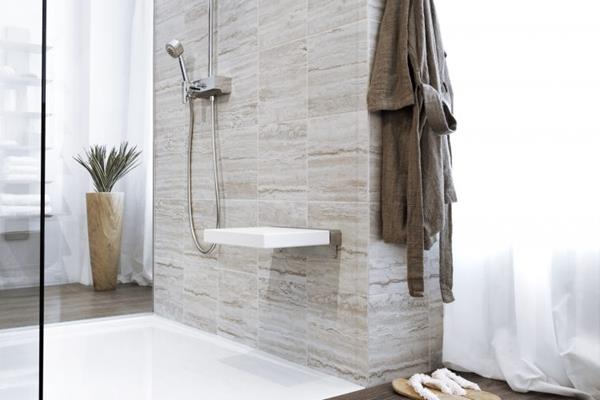 Wetstyle - Cube Wall-Mounted Seat - 14 3/16 X 13 1/16