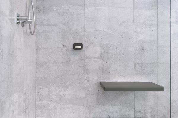Wetstyle - Cube Wall-Mounted Seat - 24 X 15 7/8
