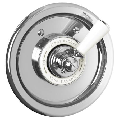 Lefroy Brooks - Classic Archipelago Pressure Balance Lever Trim Only