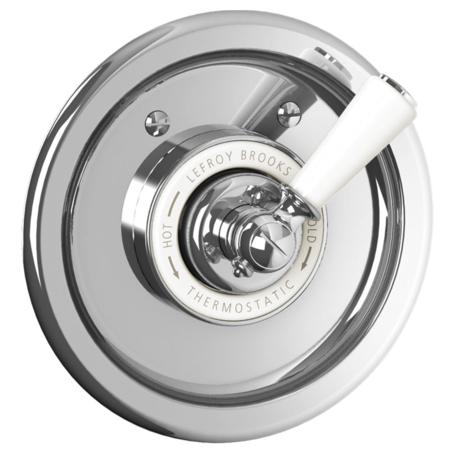 Lefroy Brooks - Classic Archipelago Thermostatic Lever Trim Only