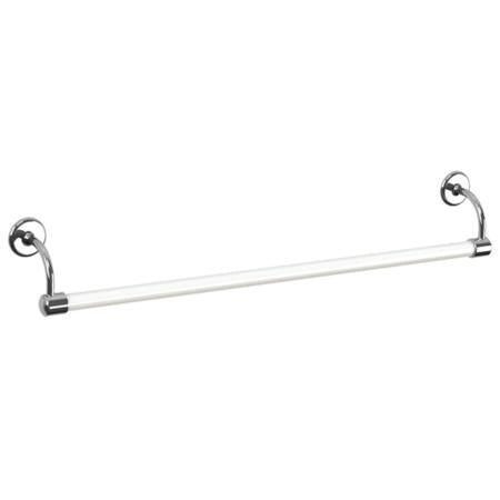 Lefroy Brooks - Classic White 30 Inch Large Bore Towel Bar