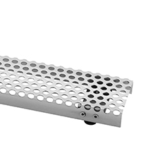 Infinity Drain - 60 Inch Perforated Circle Pattern Grate for S-DG 65