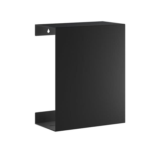 Smedbo - Shelf For Shower And Bathroom - Black Aluminum 8.25 x 8.25 Inches