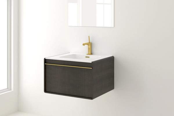 Wetstyle - Deco Vanity Wallmount 24 Inch