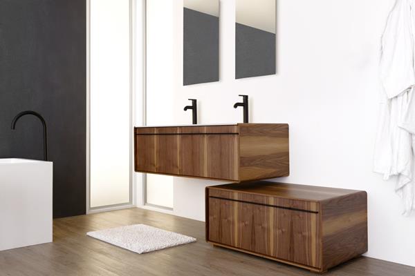Wetstyle - Deco Vanity Wallmount 48 Inch For Centered Sink