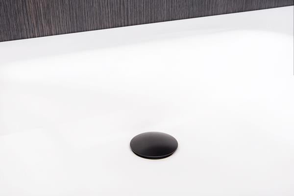 Wetstyle - Dome Style Lav & Vessel Sink Drain With Overflow