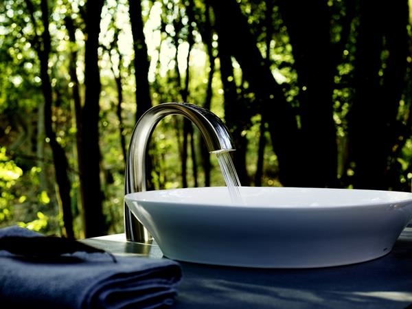 Toto - Zn 1.1 Gpm Electronic Touchless Bathroom Faucet With Soft Flow And Safety Thermo Technology