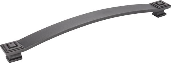 Jeffrey Alexander - 12 Inch Center-to-Center Square Delmar Appliance Handle