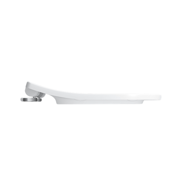 Toto - Rp Compact Softclose Slow Close Elongated Toilet Seat And Lid, Cotton White