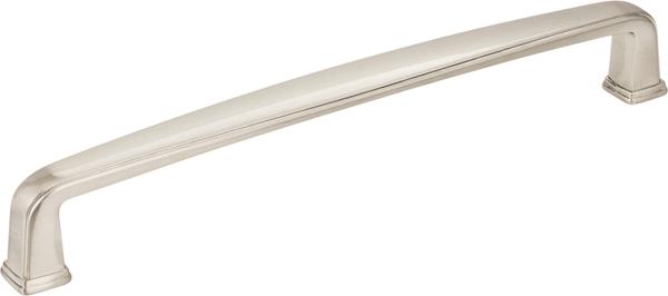 Jeffrey Alexander - 160 mm Center-to-Center Lightly Square Milan 1 Cabinet Pull