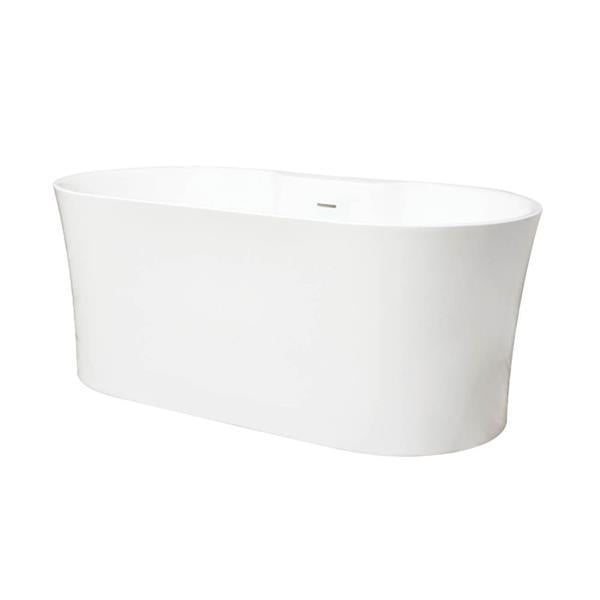 Maidstone - Dustin Acrylic Contemporary Double Ended Freestanding Tub