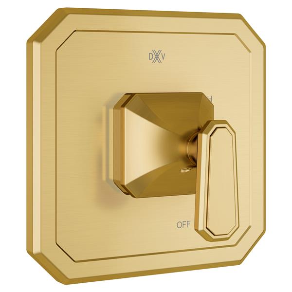 DXV - Belshire Pressure Balance Shower Valve Trim With Lever Handle