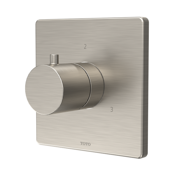Toto - Square Three-Way Diverter Shower Trim
