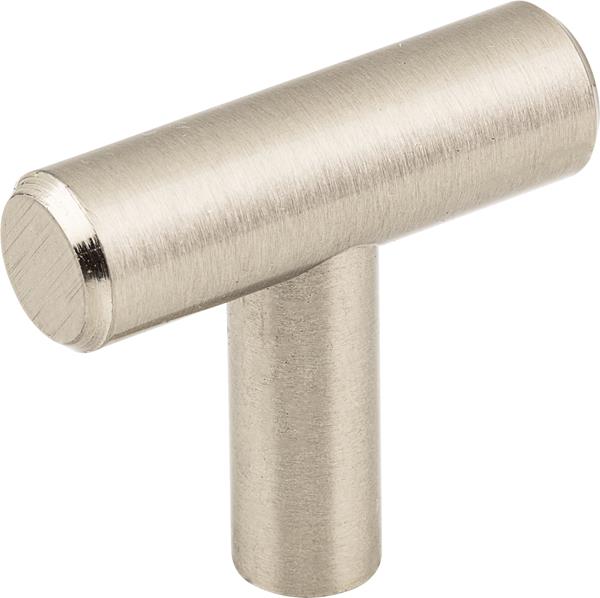 Elements - 1-9/16 Inch Overall Length Naples Cabinet T Knob