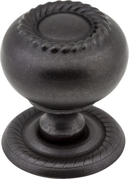 Jeffrey Alexander - 1-1/4 Inch Diameter Rope Rhodes Cabinet Knob
