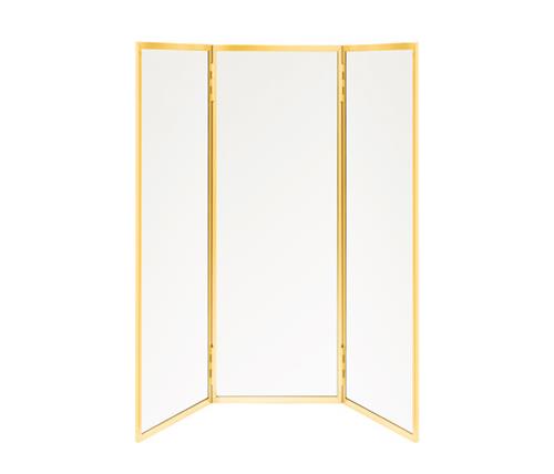 Miroir Brot - Empreinte triptych mirror, 5 sides