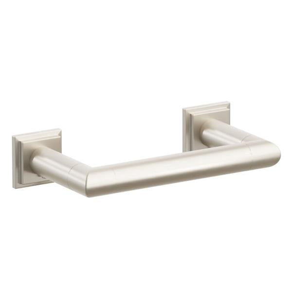 Emtek - Modern Tubular Brass Paper Holder, Pivoting Double Post