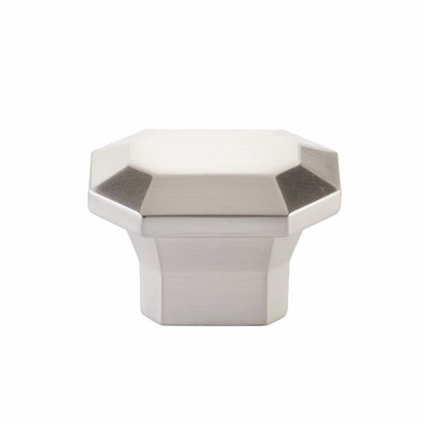 Emtek - Riviera, Rectangular Cabinet Knob 2 Inch x 1-3/8 Inch