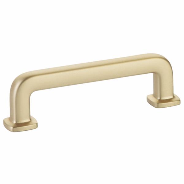 Emtek - Westridge Cabinet Pull 3-1/2 Inch C-C