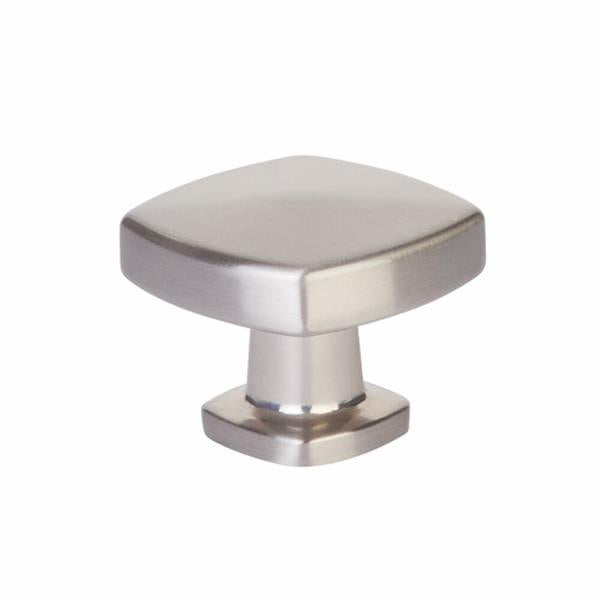 Emtek - Kenter Cabinet Knob 1-1/4 Inch Soft Square